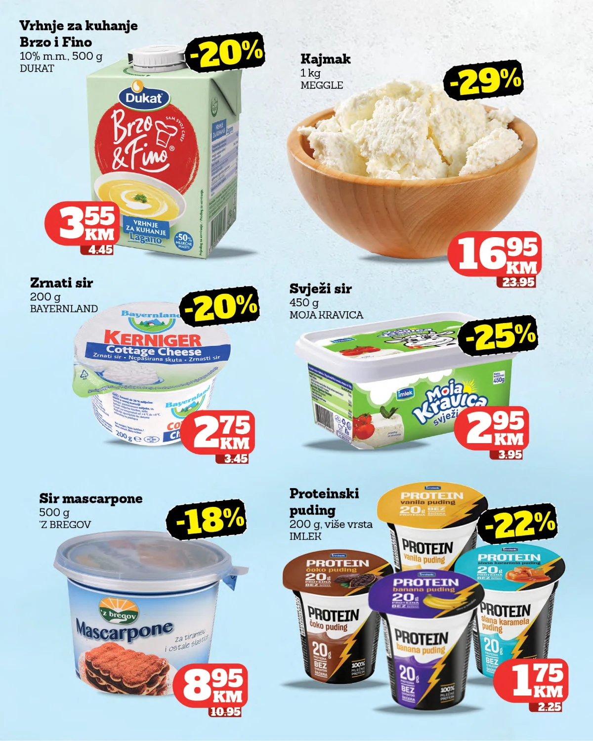 Crvena jabuka katalog akcija strana 7 – važi od 19.8. do 8.9.2026.
