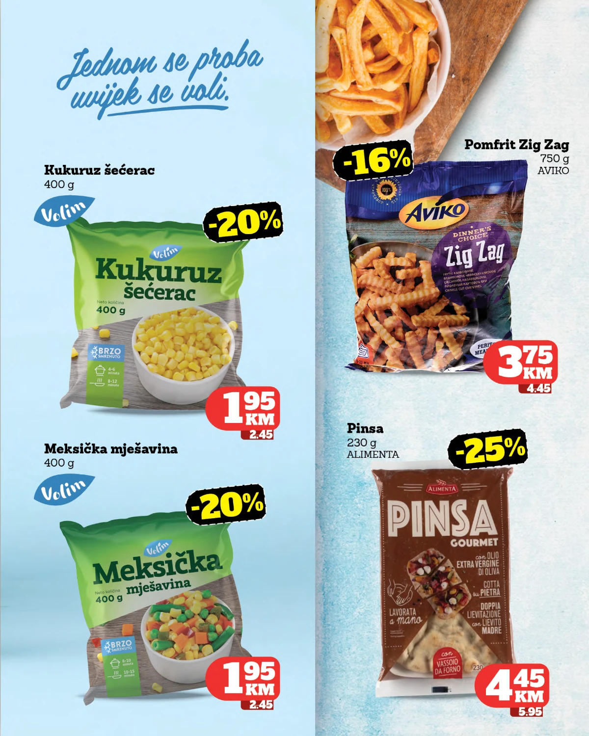 Crvena jabuka katalog akcija strana 8 – važi od 19.8. do 8.9.2026.