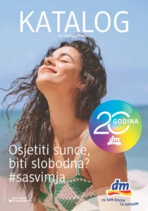 dm katalog akcija strana 1 – važi od 29.7. do 11.8.2026.