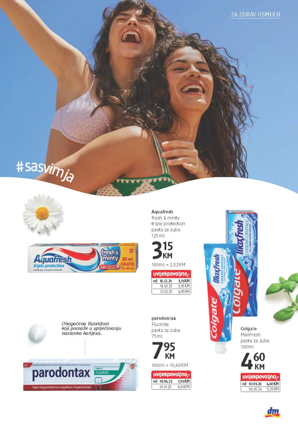 dm katalog akcija strana 11 – važi od 29.7. do 11.8.2026.