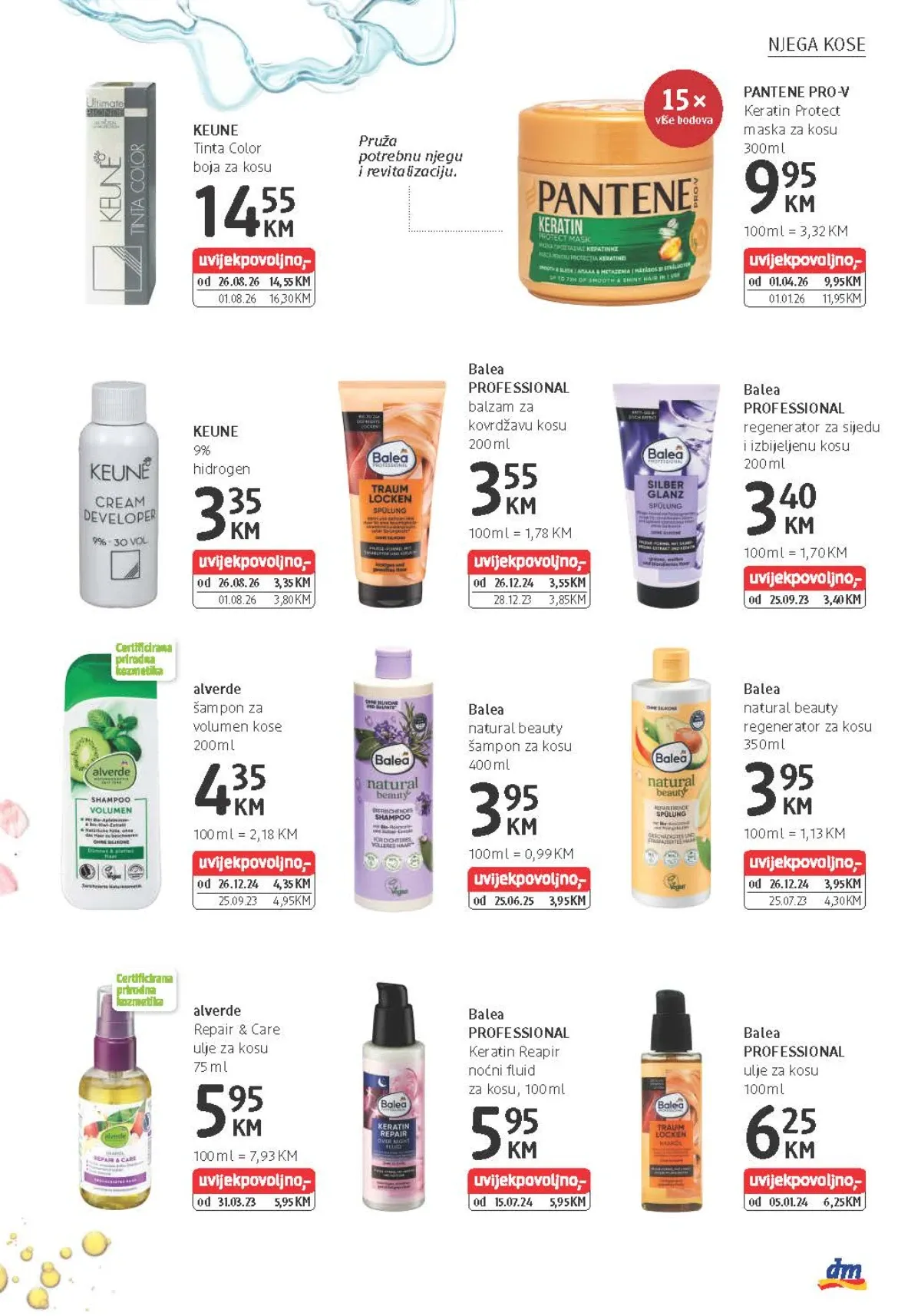 dm katalog akcija strana 11 – važi od 26.8. do 8.9.2026.