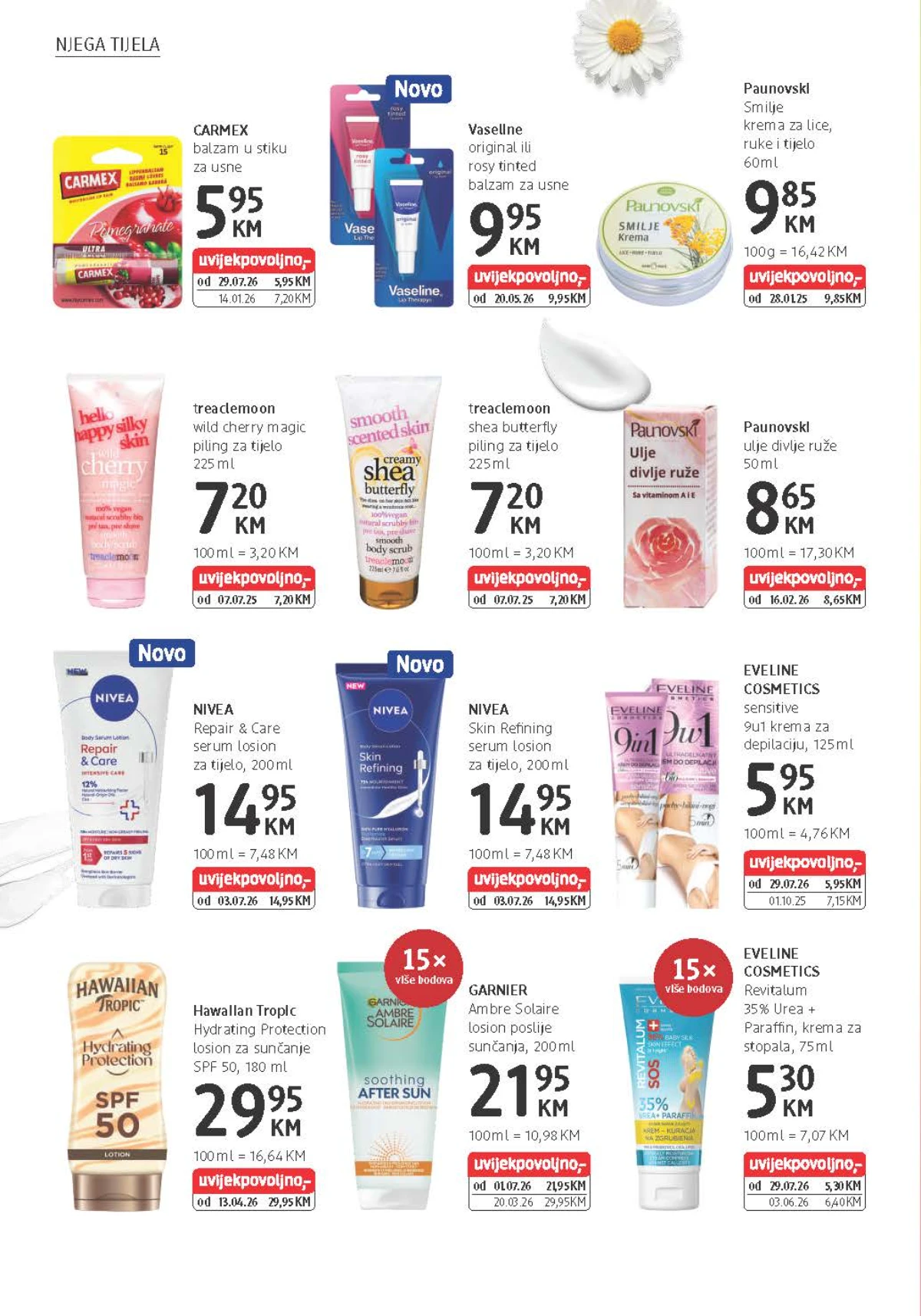 dm katalog akcija strana 12 – važi od 29.7. do 11.8.2026.