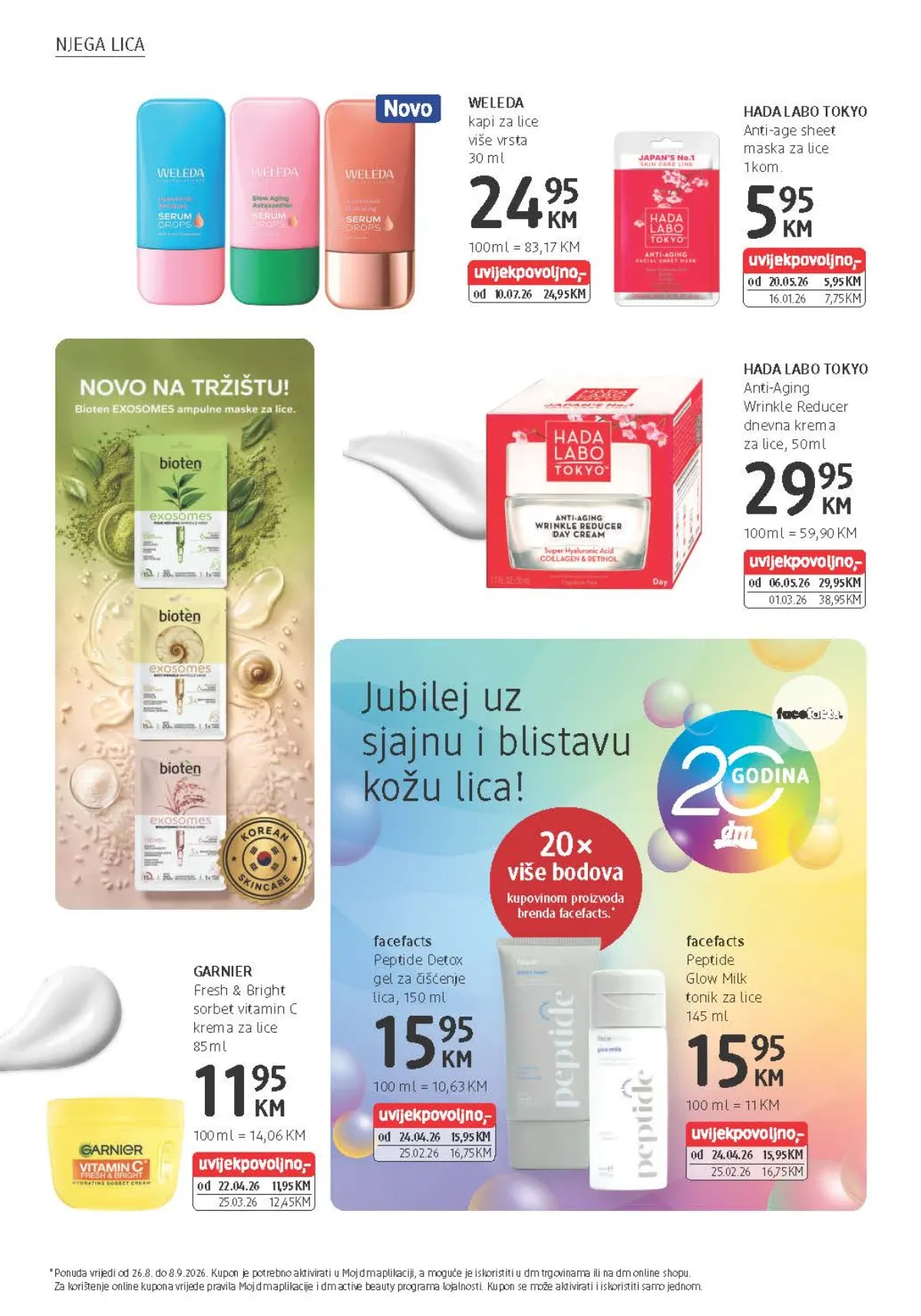 dm katalog akcija strana 12 – važi od 26.8. do 8.9.2026.