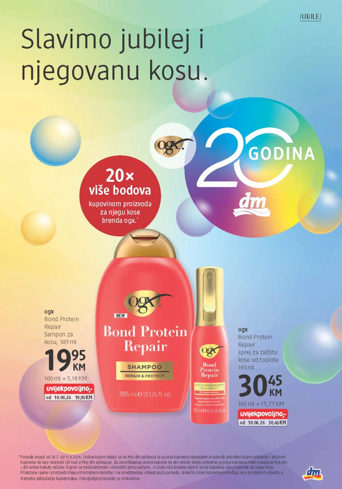 dm katalog akcija strana 13 – važi od 29.7. do 11.8.2026.