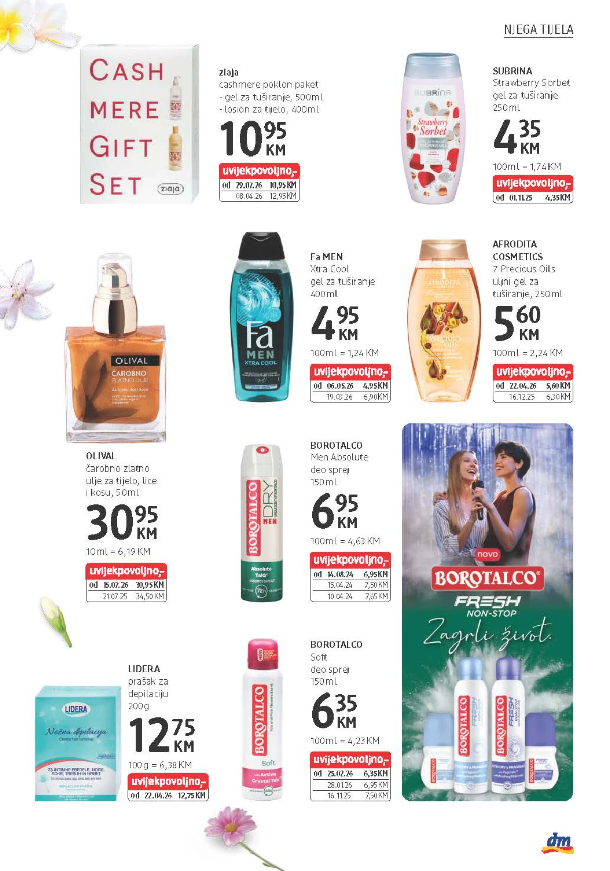 dm katalog akcija strana 15 – važi od 29.7. do 11.8.2026.