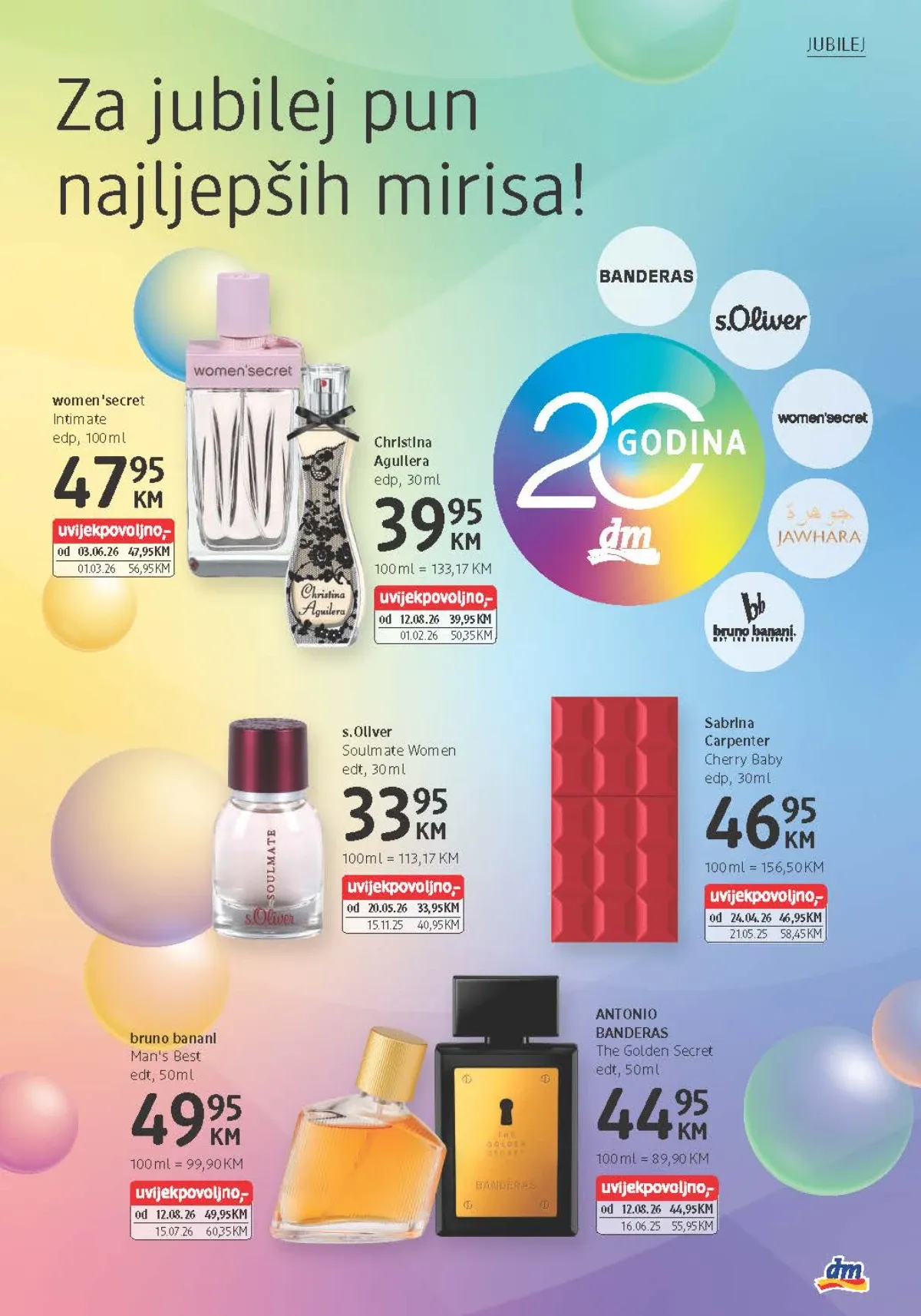 dm katalog akcija strana 15 – važi od 26.8. do 8.9.2026.