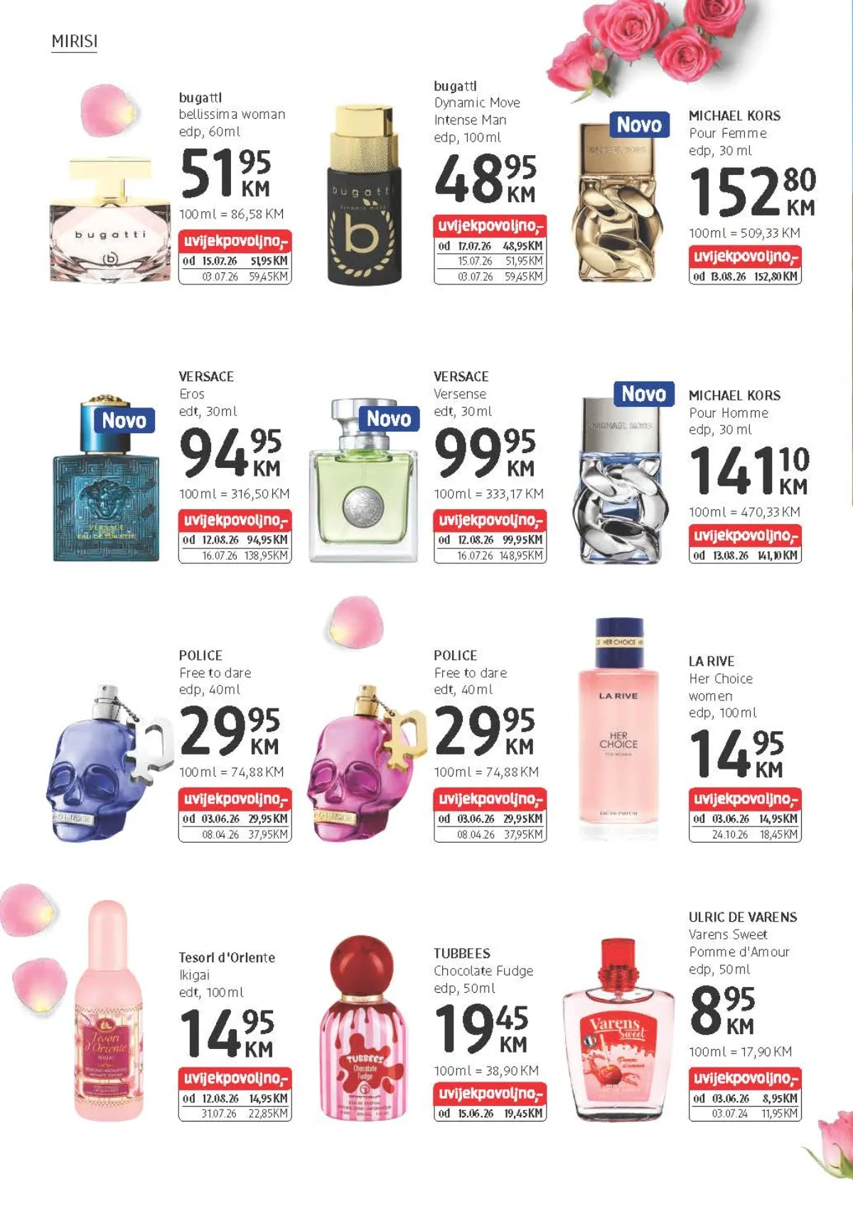 dm katalog akcija strana 16 – važi od 26.8. do 8.9.2026.
