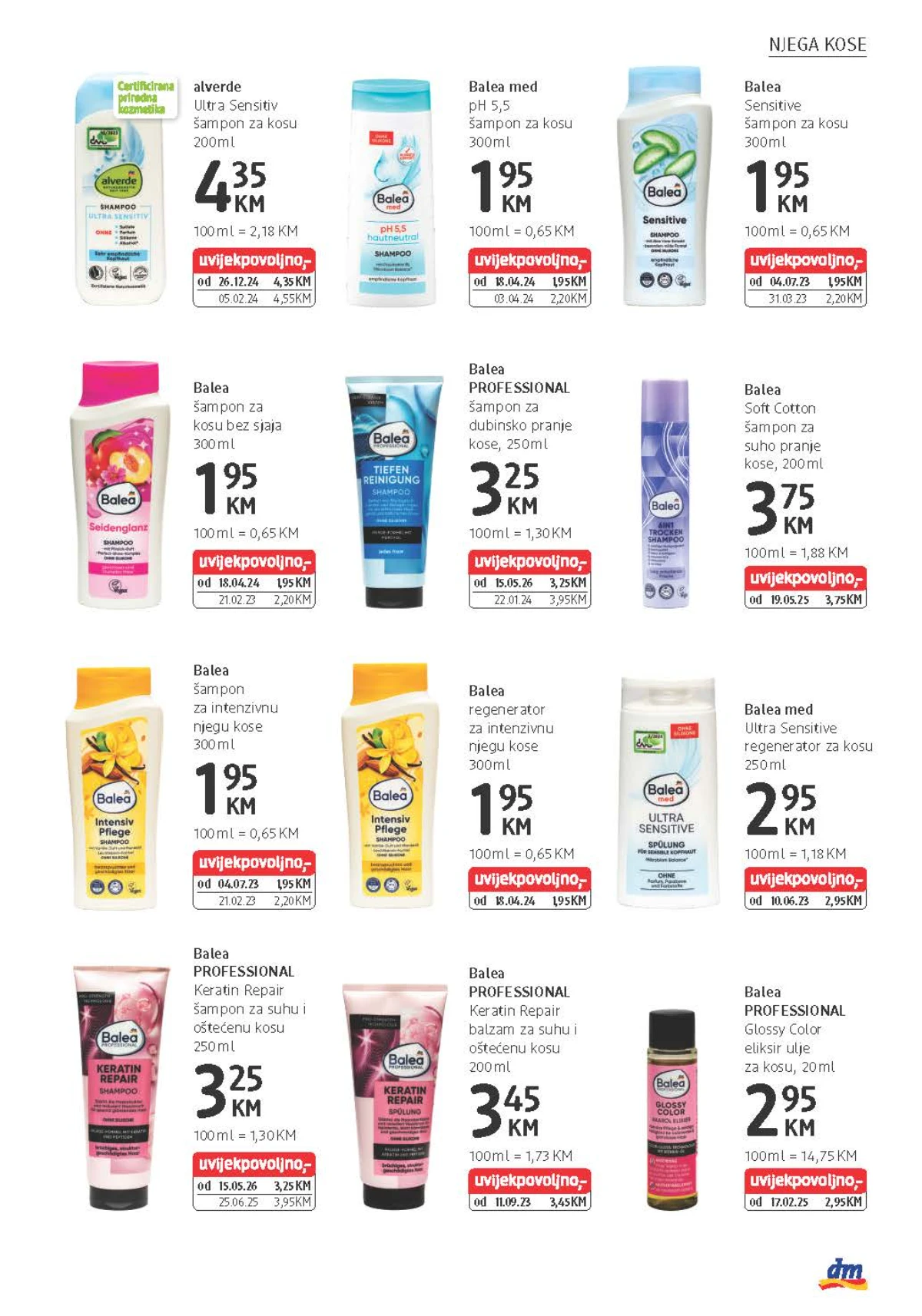 dm katalog akcija strana 17 – važi od 29.7. do 11.8.2026.