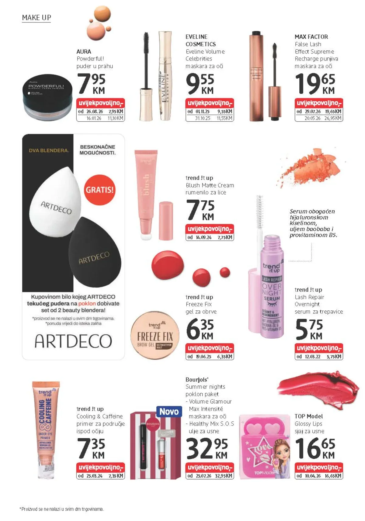 dm katalog akcija strana 18 – važi od 26.8. do 8.9.2026.