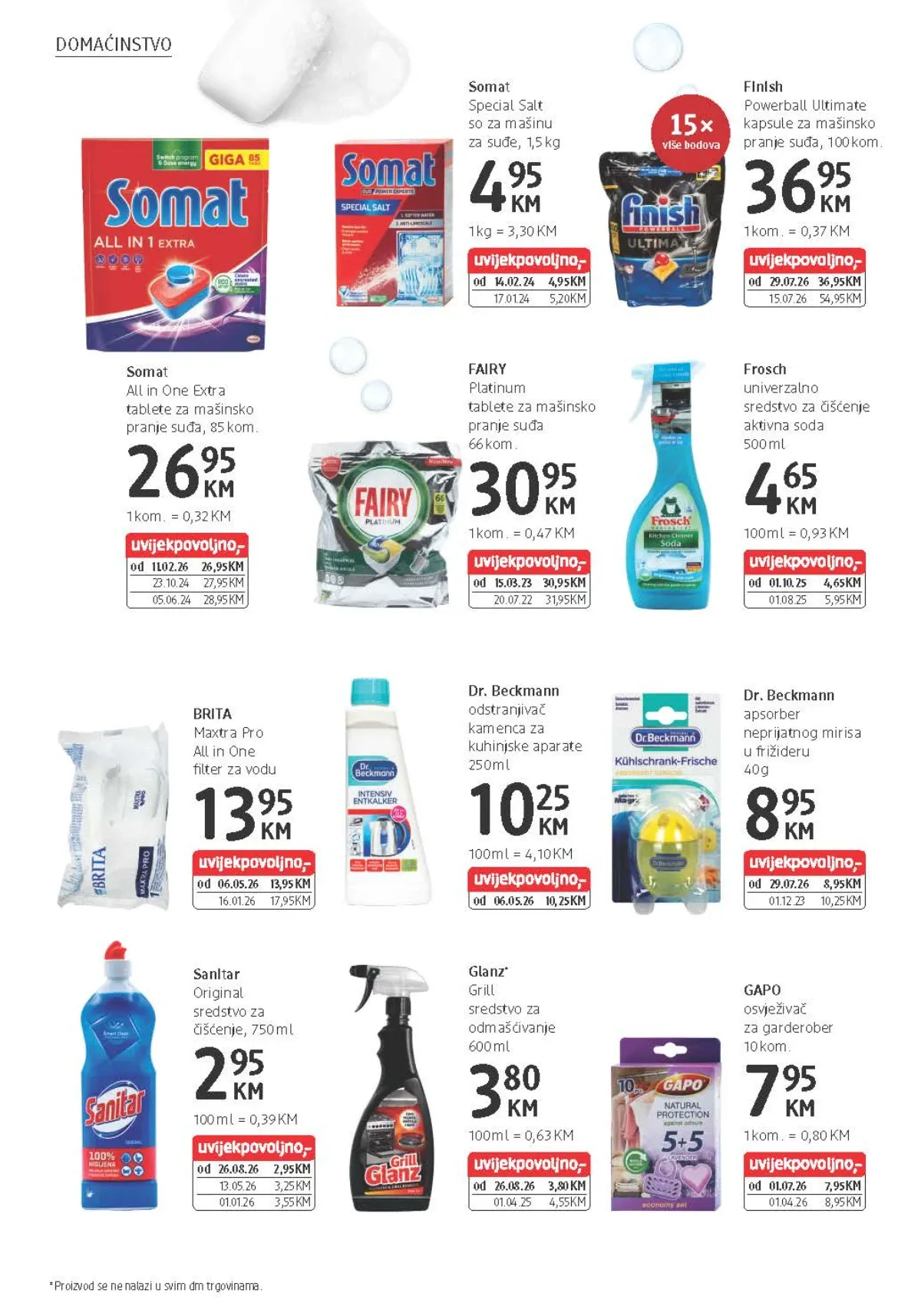 dm katalog akcija strana 22 – važi od 26.8. do 8.9.2026.