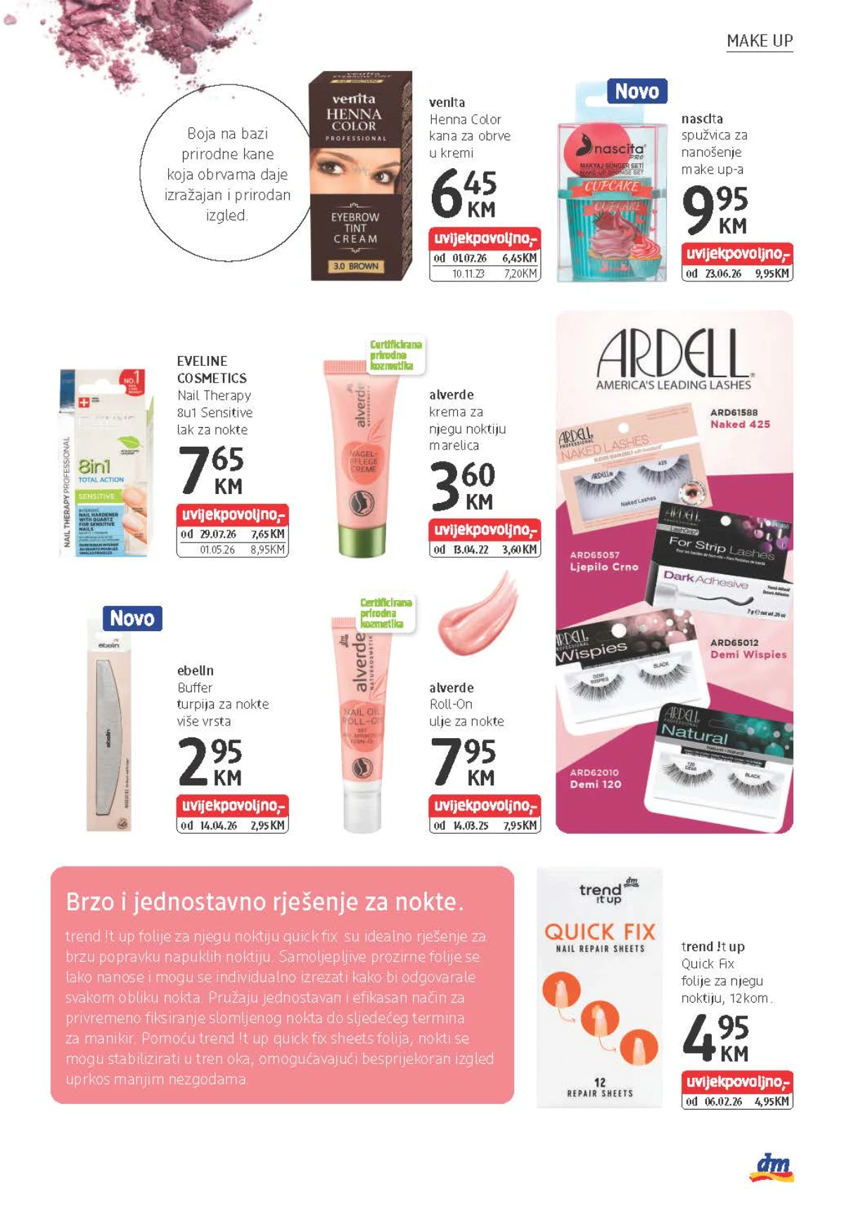 dm katalog akcija strana 25 – važi od 29.7. do 11.8.2026.