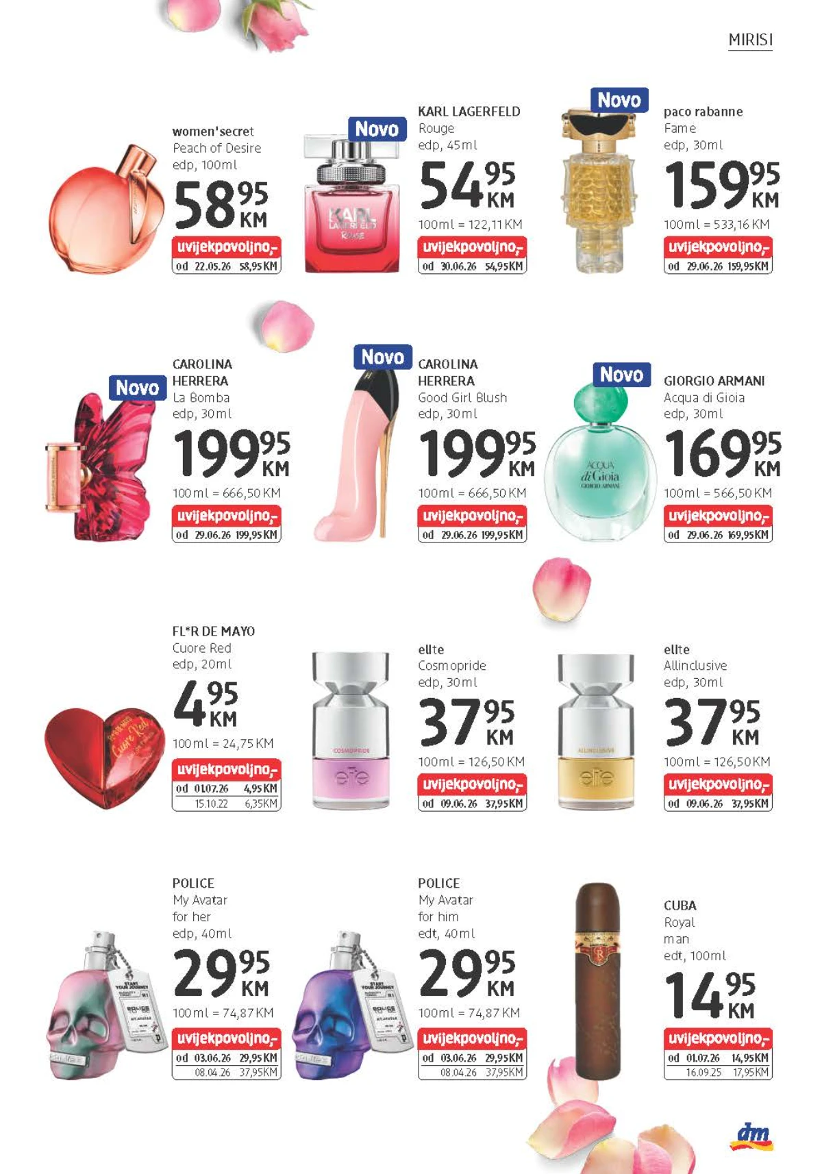 dm katalog akcija strana 27 – važi od 29.7. do 11.8.2026.