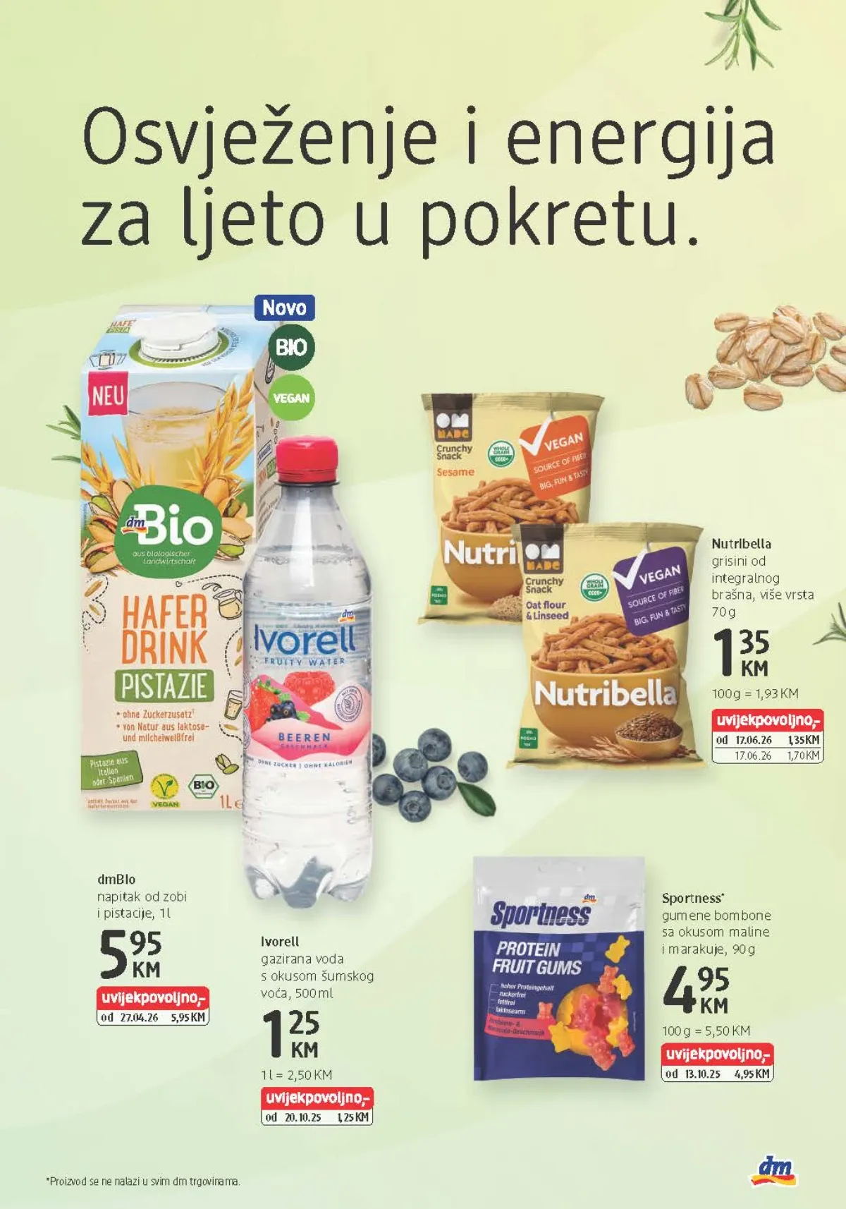 dm katalog akcija strana 3 – važi od 26.8. do 8.9.2026.