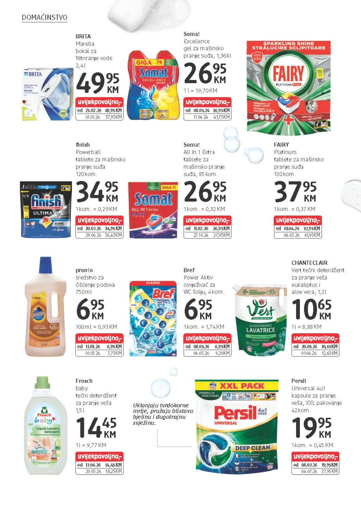 dm katalog akcija strana 30 – važi od 29.7. do 11.8.2026.