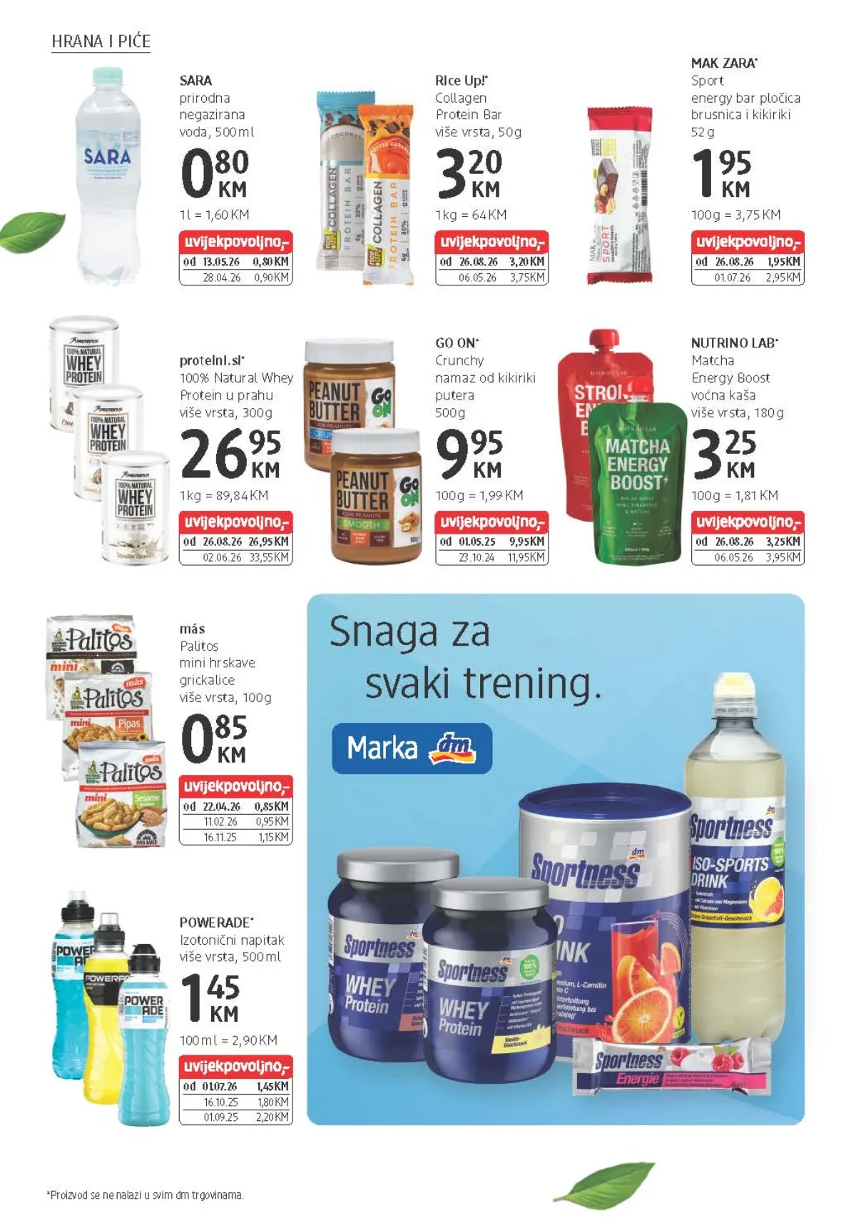 dm katalog akcija strana 4 – važi od 26.8. do 8.9.2026.