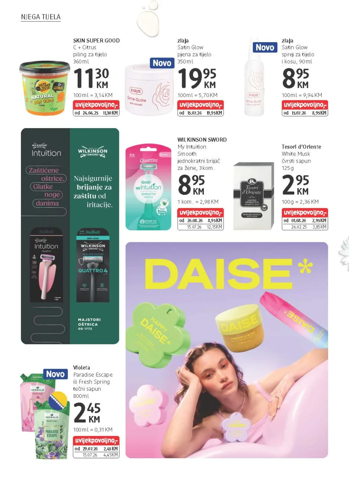 dm katalog akcija strana 8 – važi od 26.8. do 8.9.2026.
