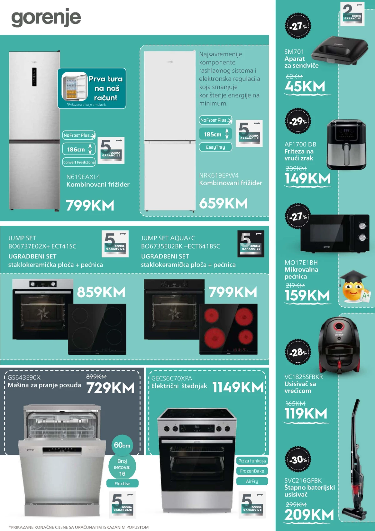 Domod katalog akcija strana 10 – važi od 14.8. do 10.9.2026.