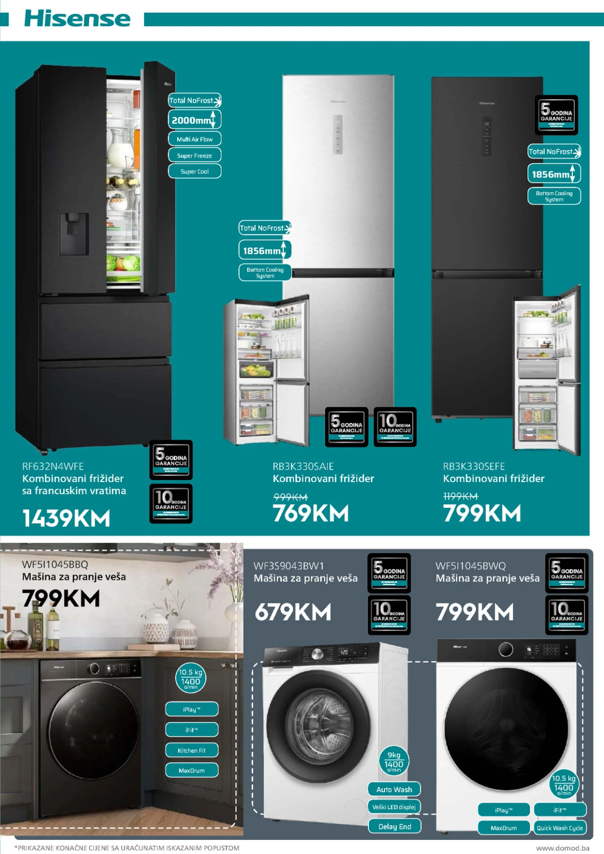 Domod katalog akcija strana 11 – važi od 14.8. do 10.9.2026.