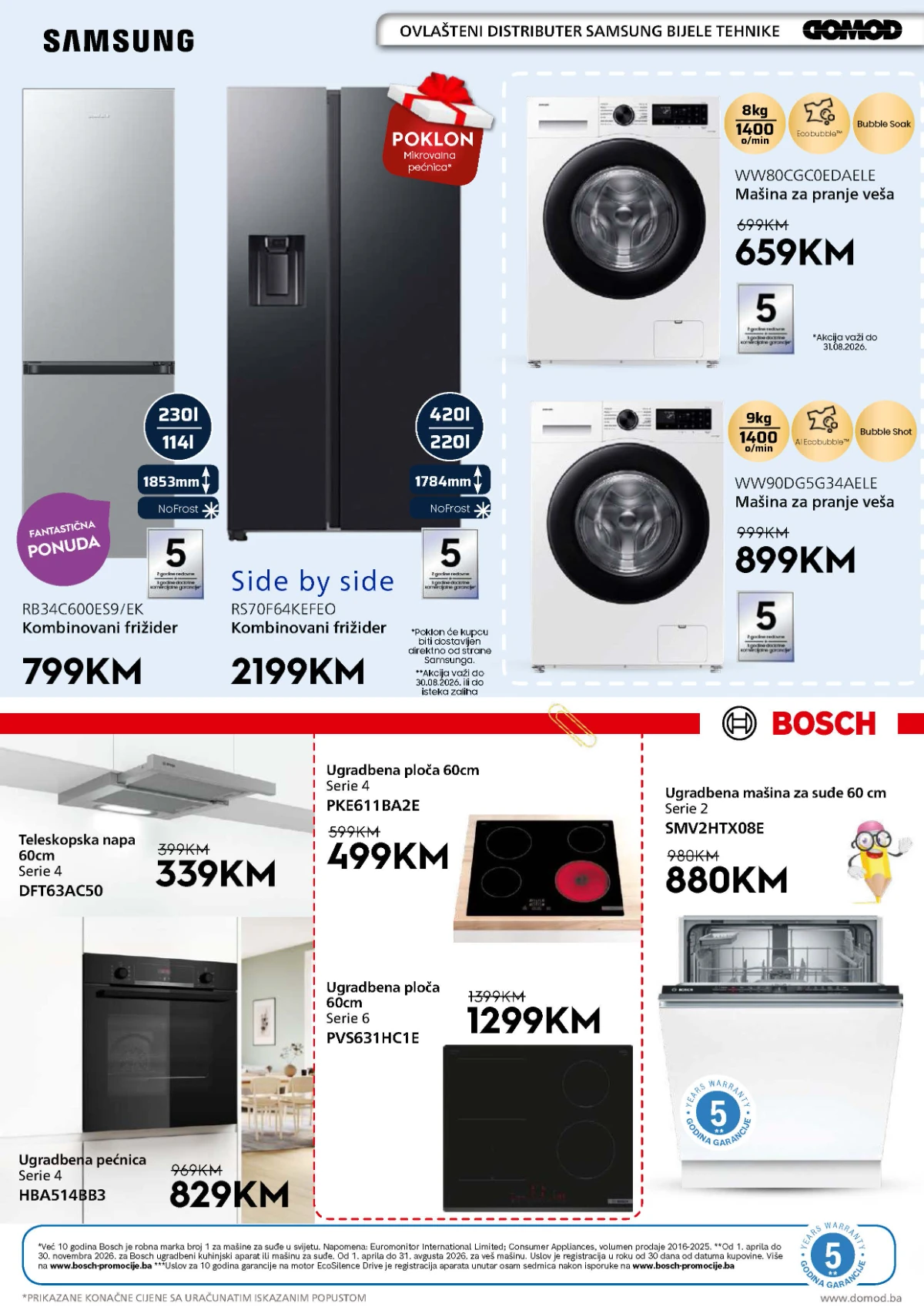 Domod katalog akcija strana 12 – važi od 14.8. do 10.9.2026.