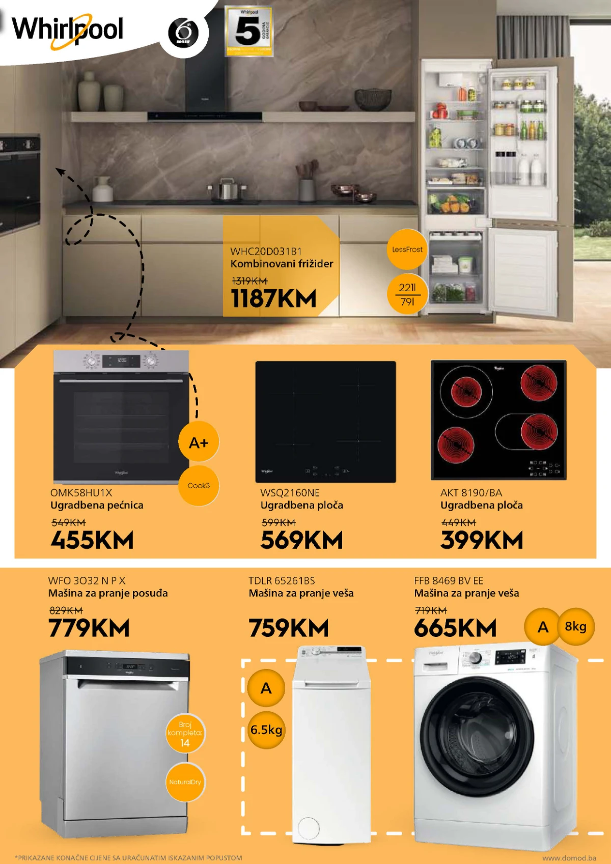 Domod katalog akcija strana 13 – važi od 14.8. do 10.9.2026.