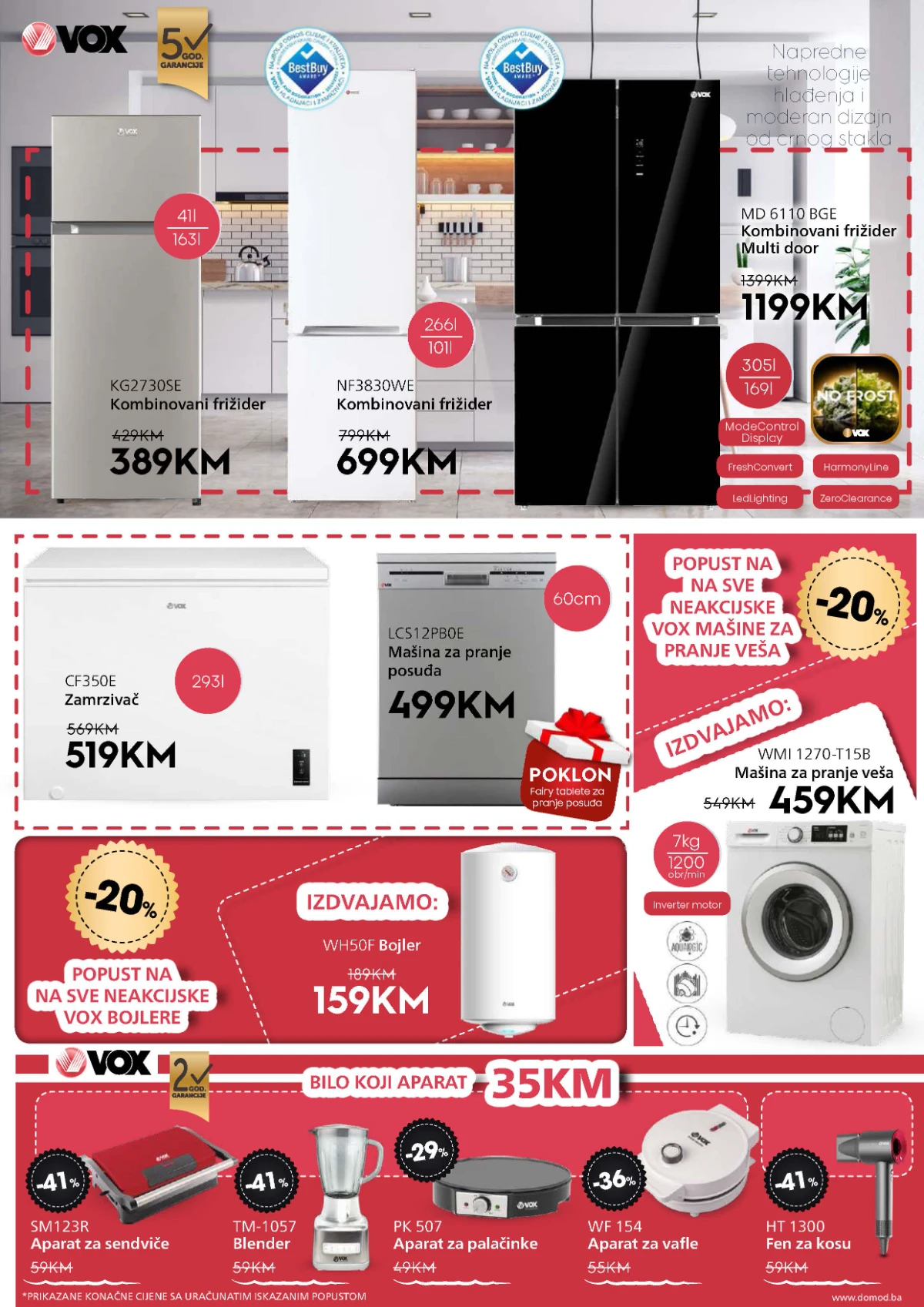 Domod katalog akcija strana 14 – važi od 14.8. do 10.9.2026.