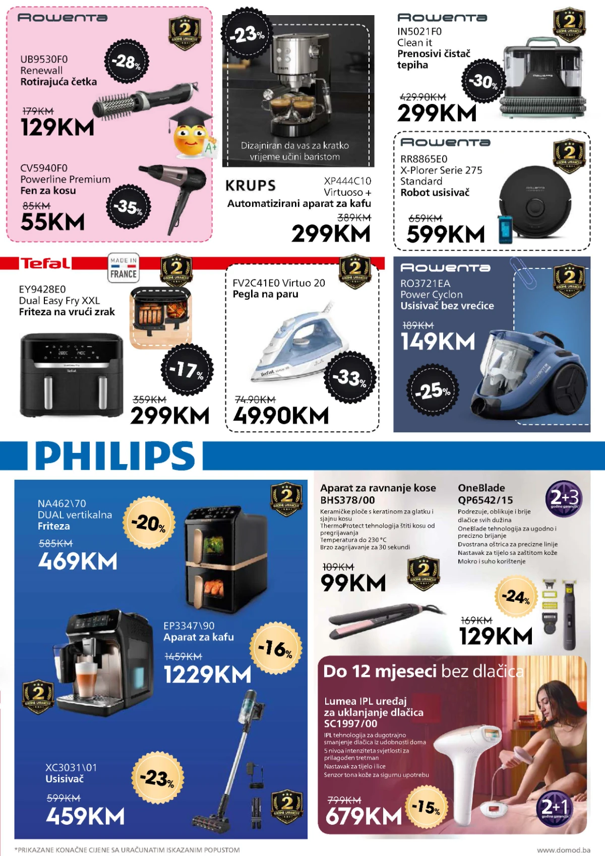 Domod katalog akcija strana 15 – važi od 14.8. do 10.9.2026.