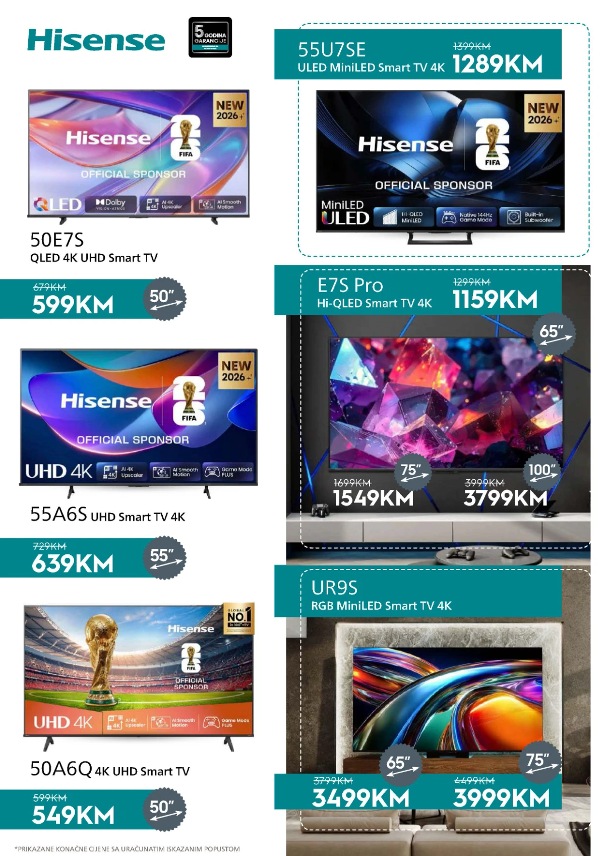 Domod katalog akcija strana 4 – važi od 14.8. do 10.9.2026.