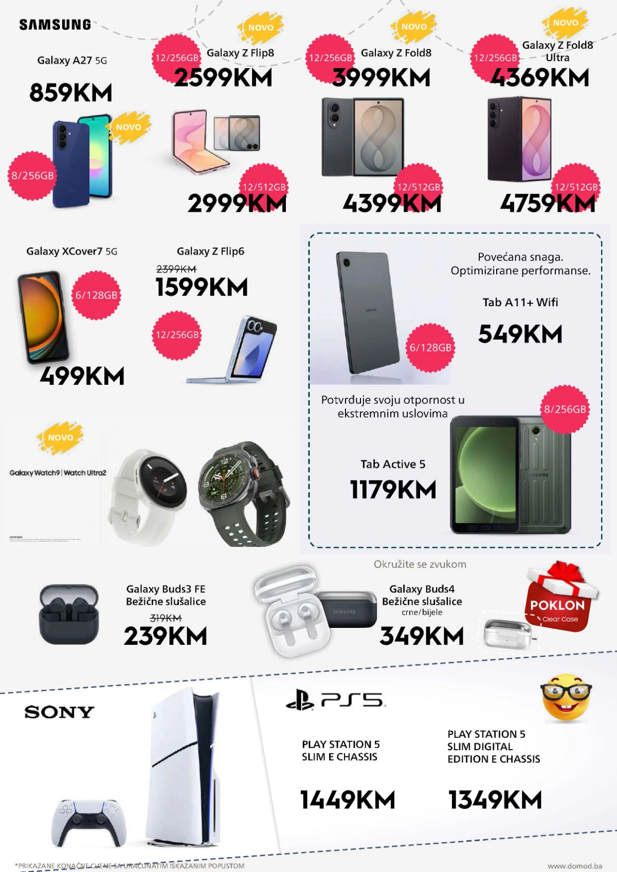 Domod katalog akcija strana 6 – važi od 14.8. do 10.9.2026.