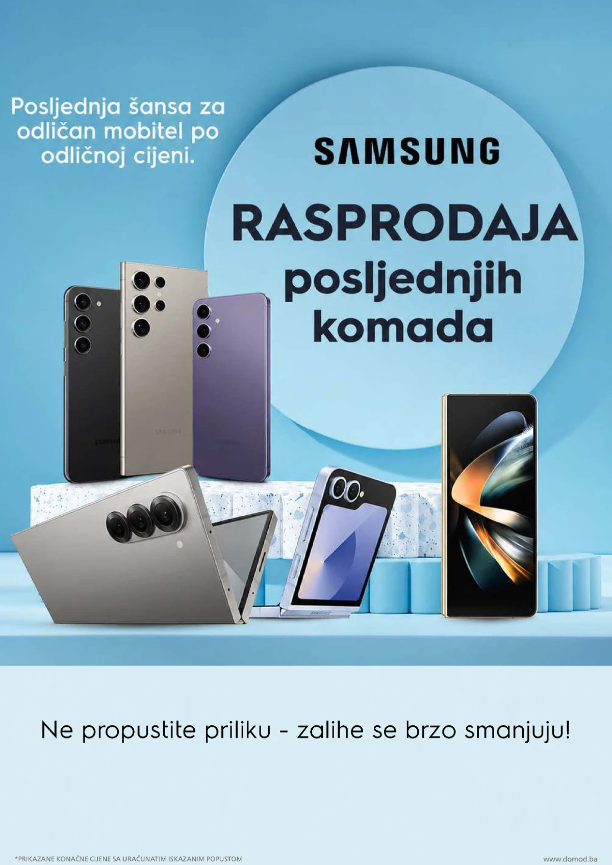 Domod katalog akcija strana 7 – važi od 14.8. do 10.9.2026.