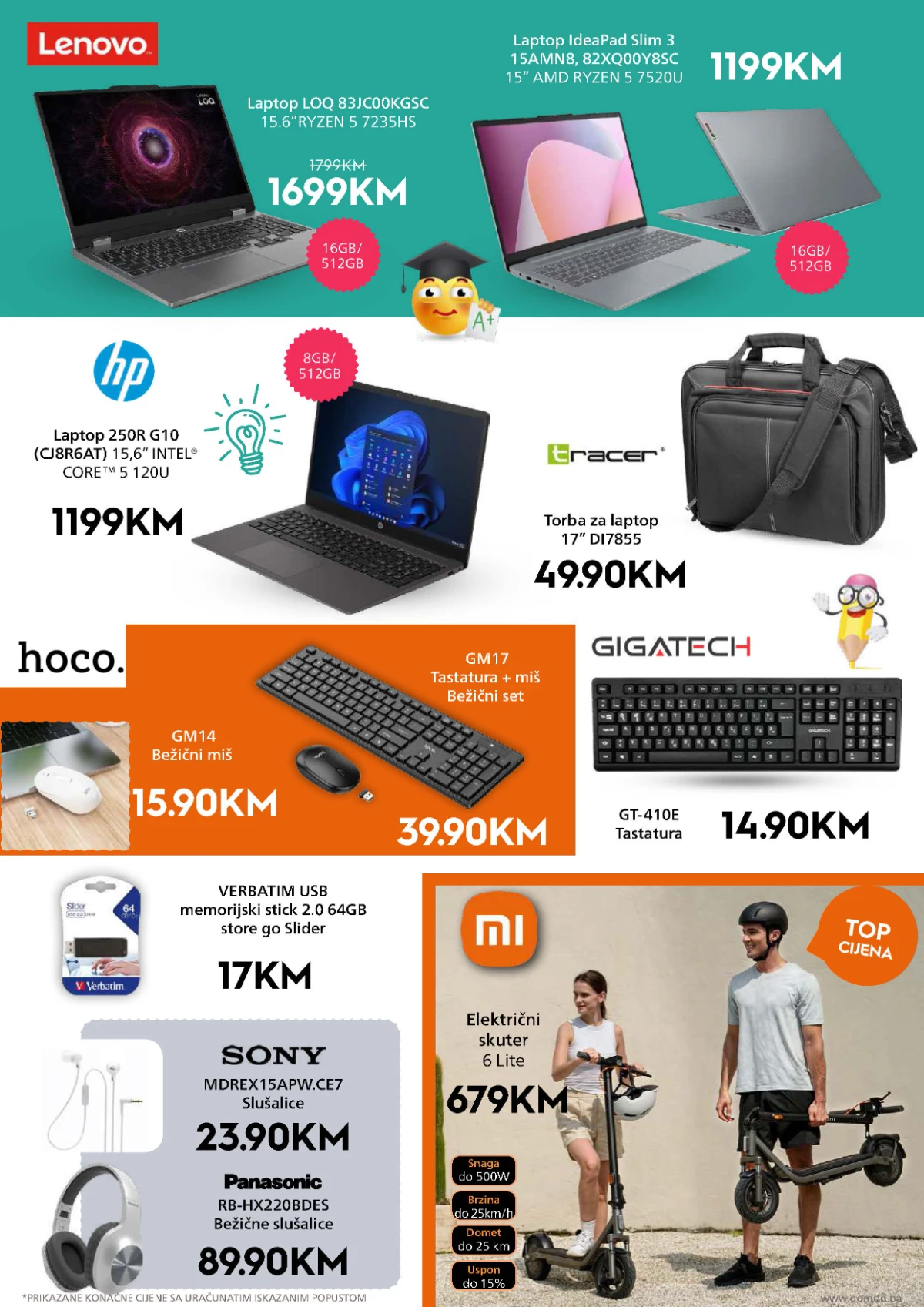 Domod katalog akcija strana 8 – važi od 14.8. do 10.9.2026.