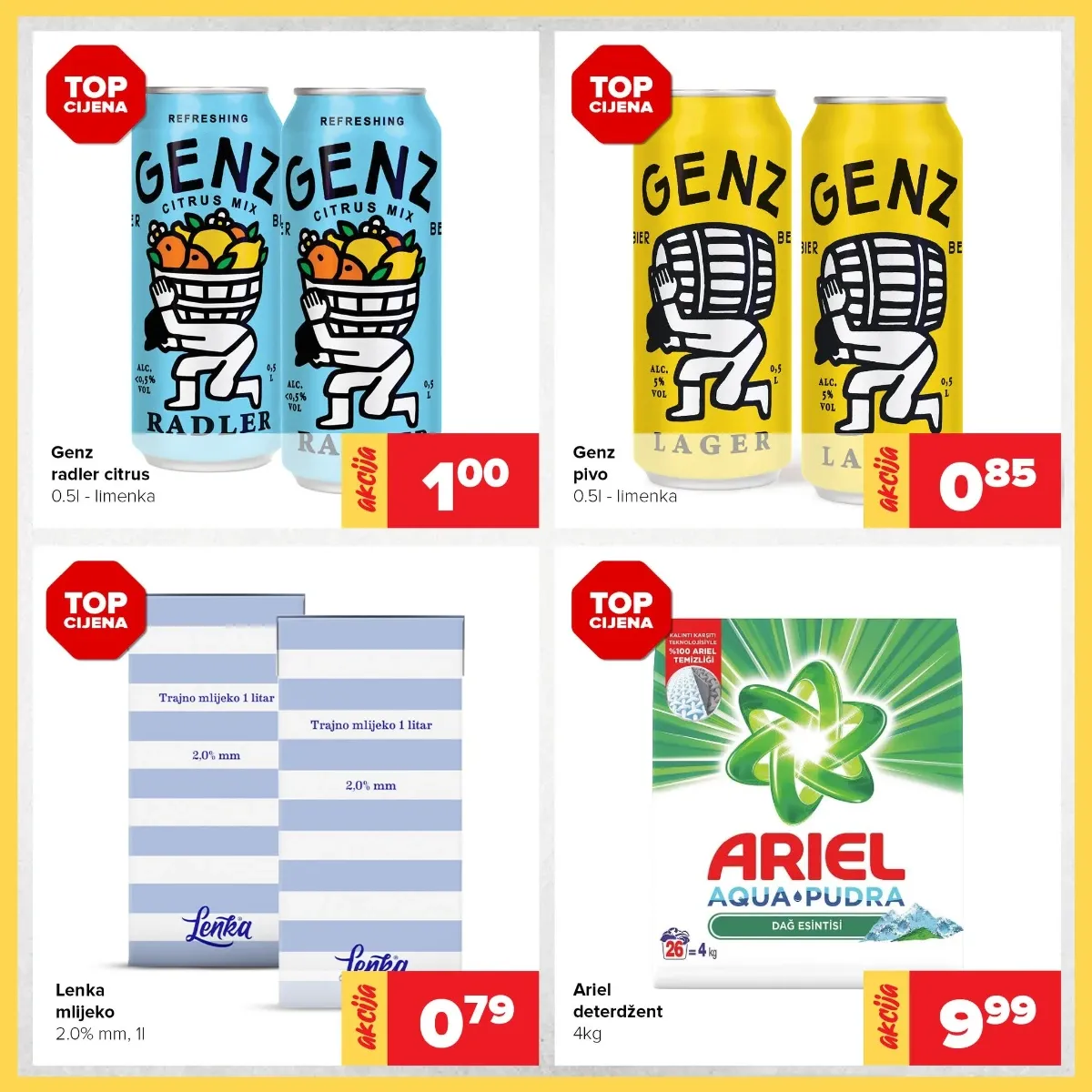 Đurić katalog akcija strana 2 – važi od 7.8. do 9.8.2026.