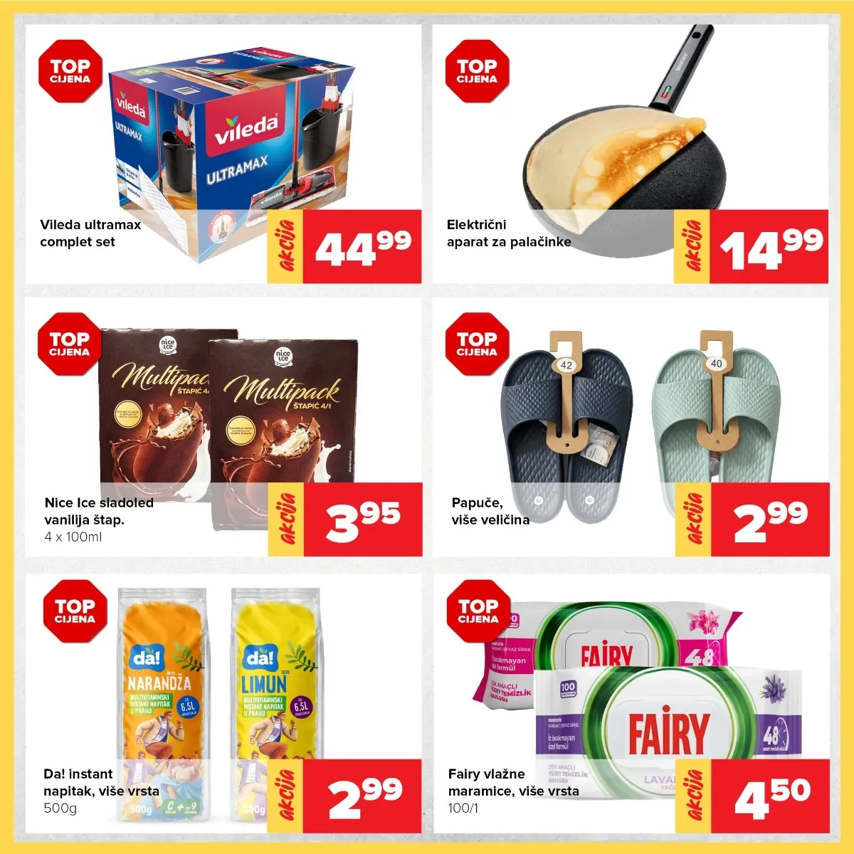 Đurić katalog akcija strana 6 – važi od 7.8. do 9.8.2026.