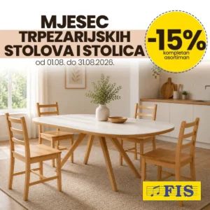 FIS katalog akcija strana 1 – važi od 1.8. do 31.8.2026.