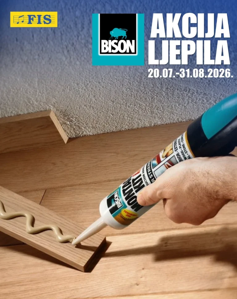 FIS katalog akcija strana 1 – važi od 20.7. do 31.8.2026.