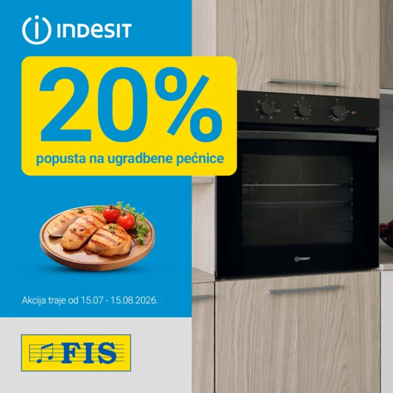 FIS katalog akcija strana 1 – važi od 15.7. do 15.8.2026.