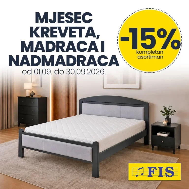 FIS katalog akcija strana 1 – važi od 1.9. do 30.9.2026.