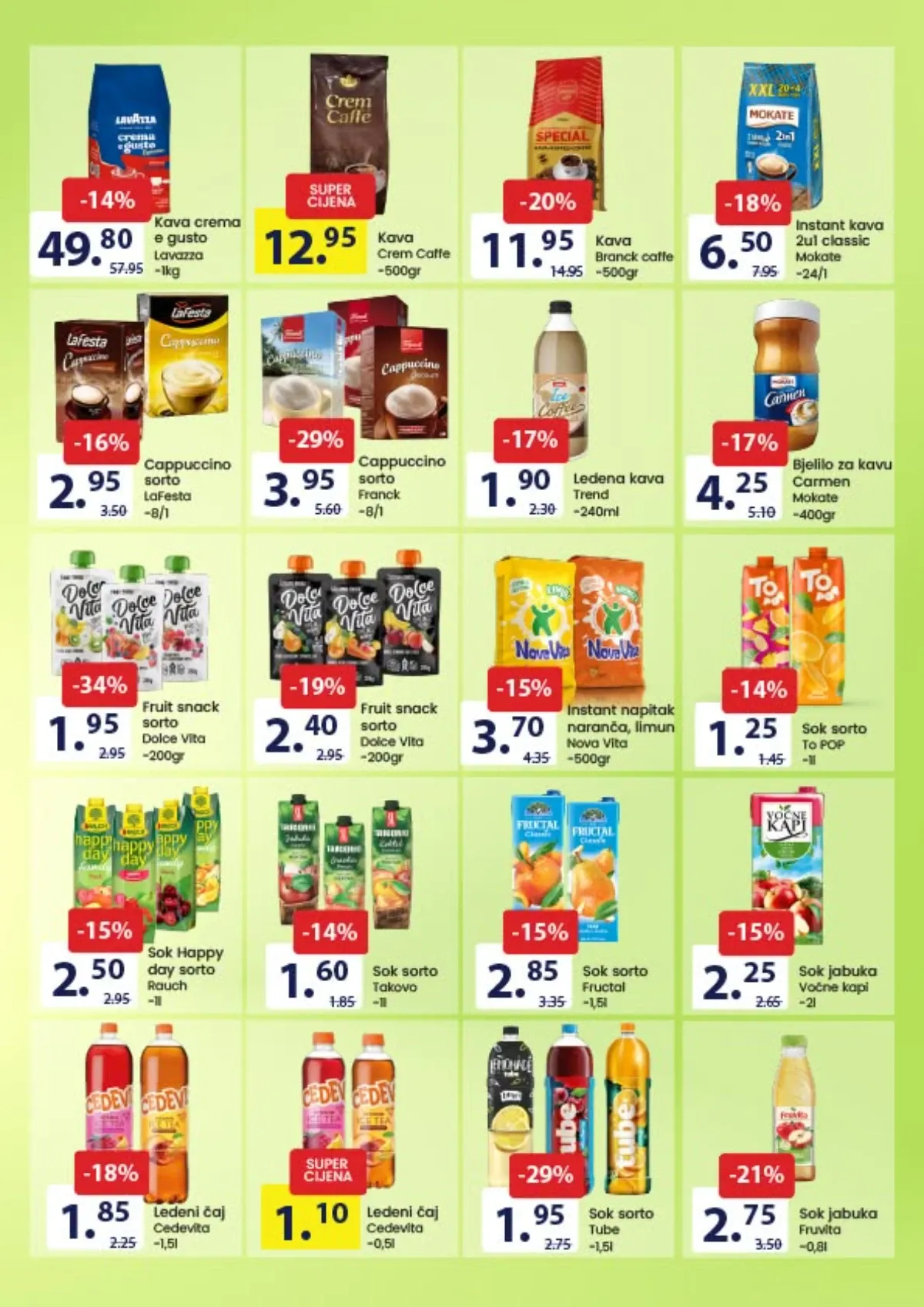 FIS katalog akcija strana 10 – važi od 1.9. do 14.9.2026.