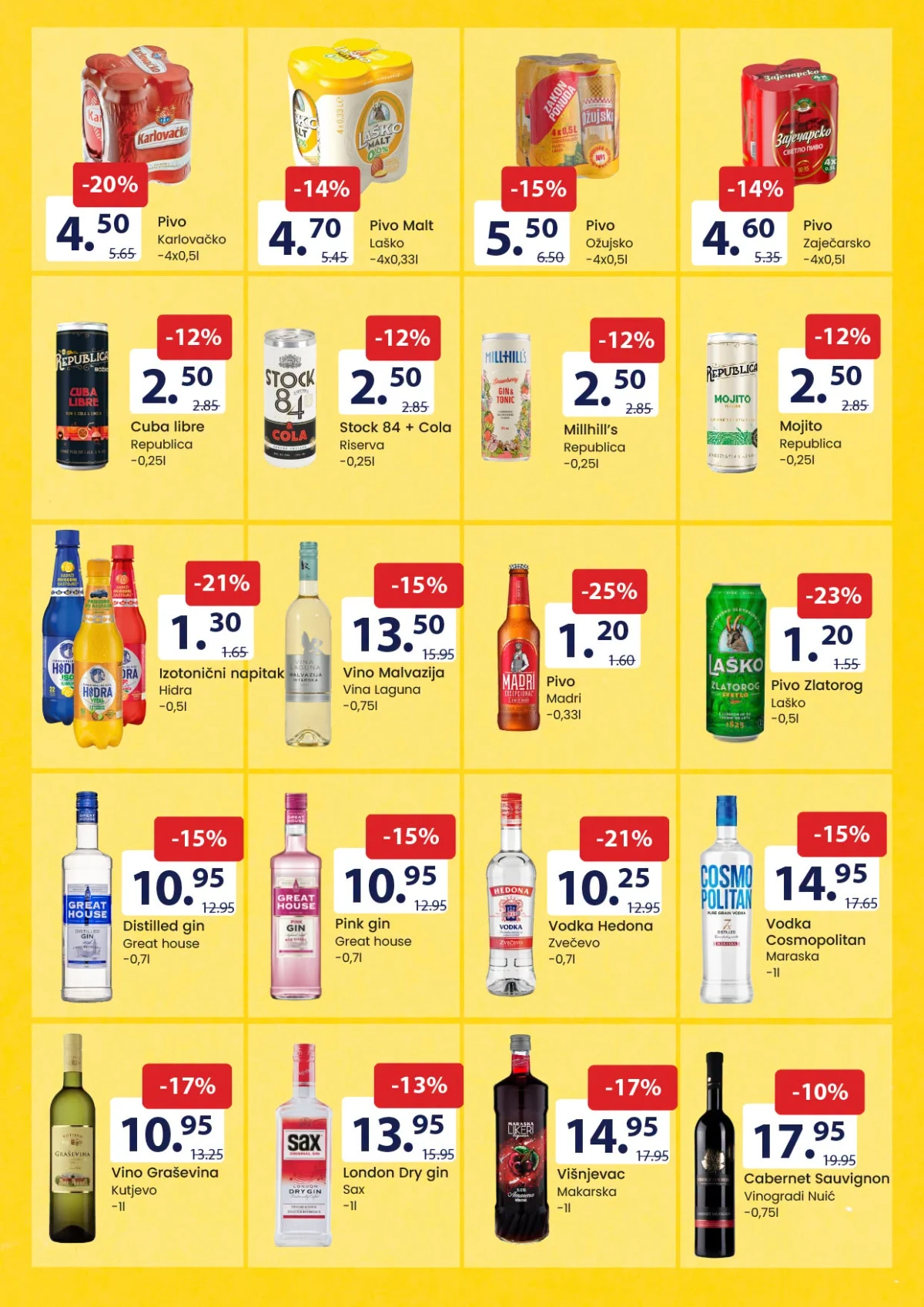 FIS katalog akcija strana 11 – važi od 16.8. do 29.8.2026.