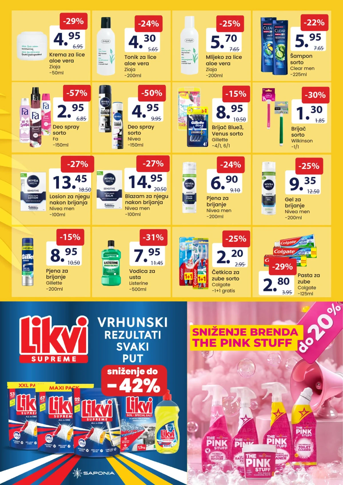 FIS katalog akcija strana 13 – važi od 16.8. do 29.8.2026.