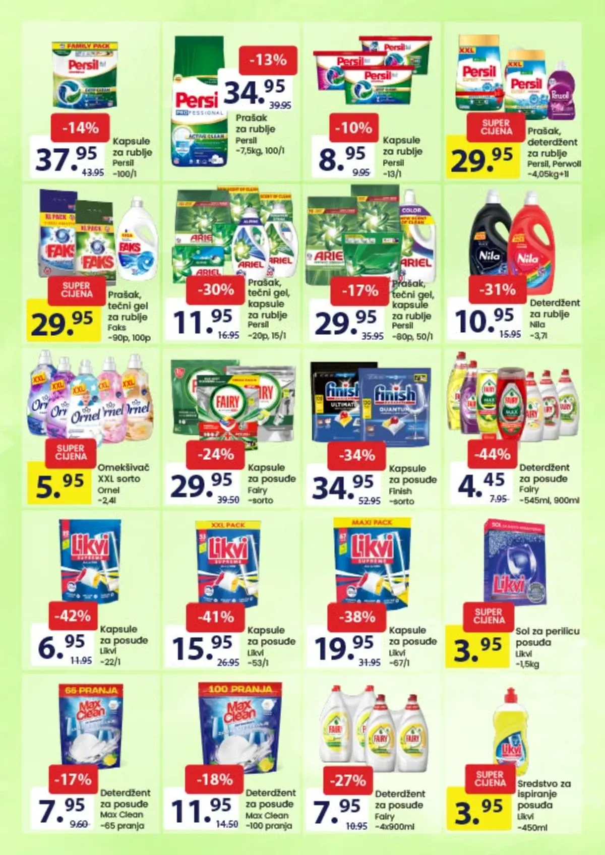 FIS katalog akcija strana 15 – važi od 1.9. do 14.9.2026.