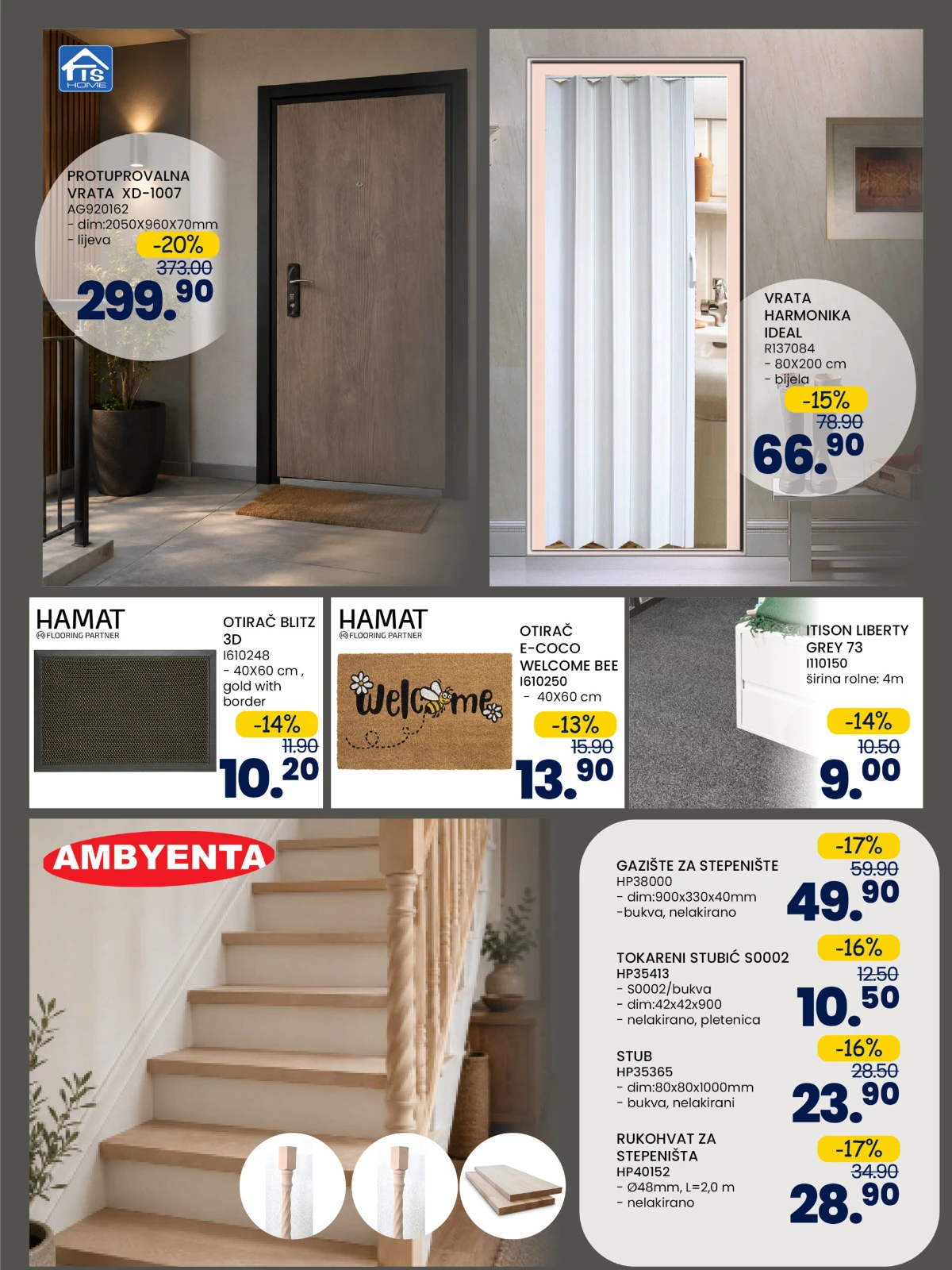 FIS katalog akcija strana 19 – važi od 25.8. do 14.9.2026.