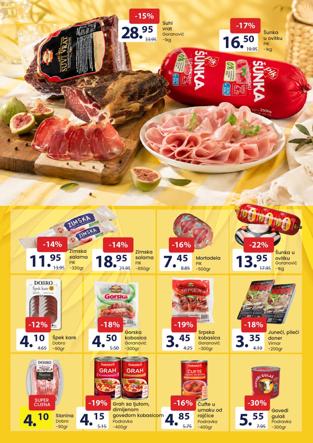 FIS katalog akcija strana 2 – važi od 16.8. do 29.8.2026.