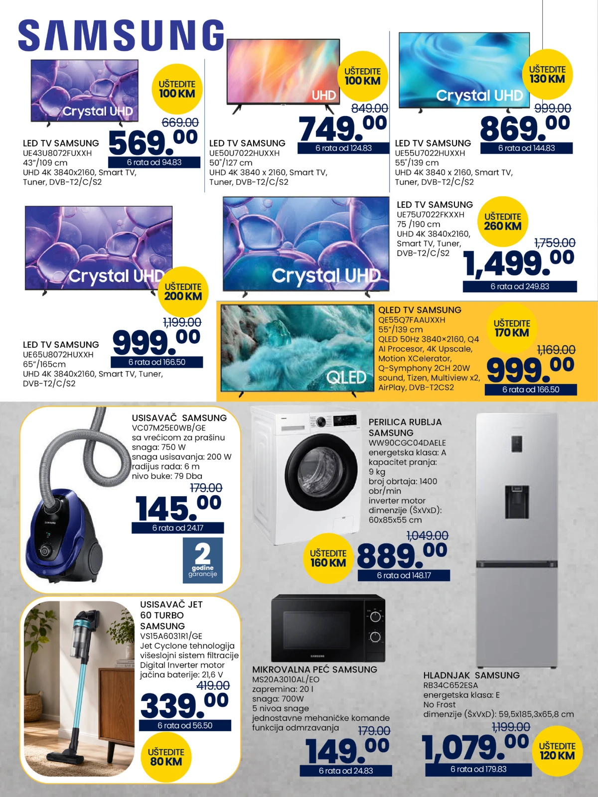 FIS katalog akcija strana 2 – važi od 25.8. do 14.9.2026.