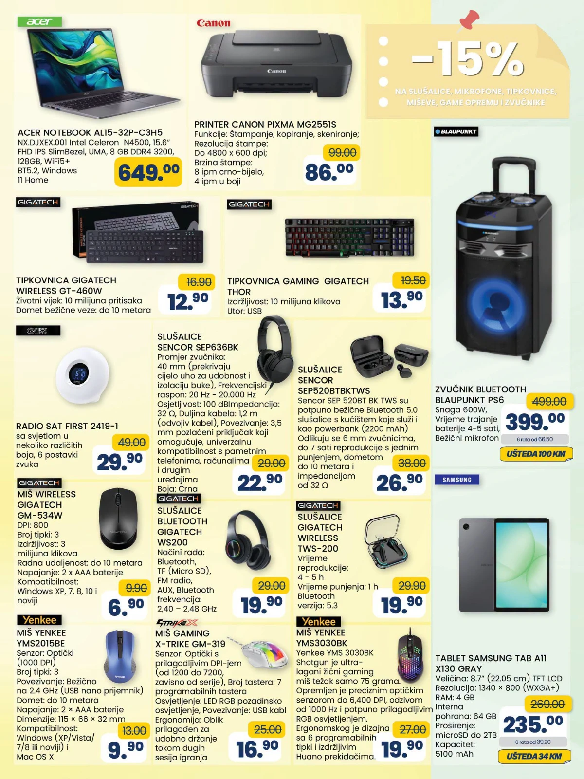 FIS katalog akcija strana 23 – važi od 17.8. do 13.9.2026.