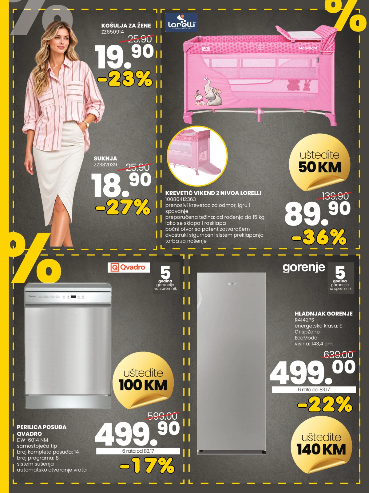 FIS katalog akcija strana 26 – važi od 25.8. do 14.9.2026.