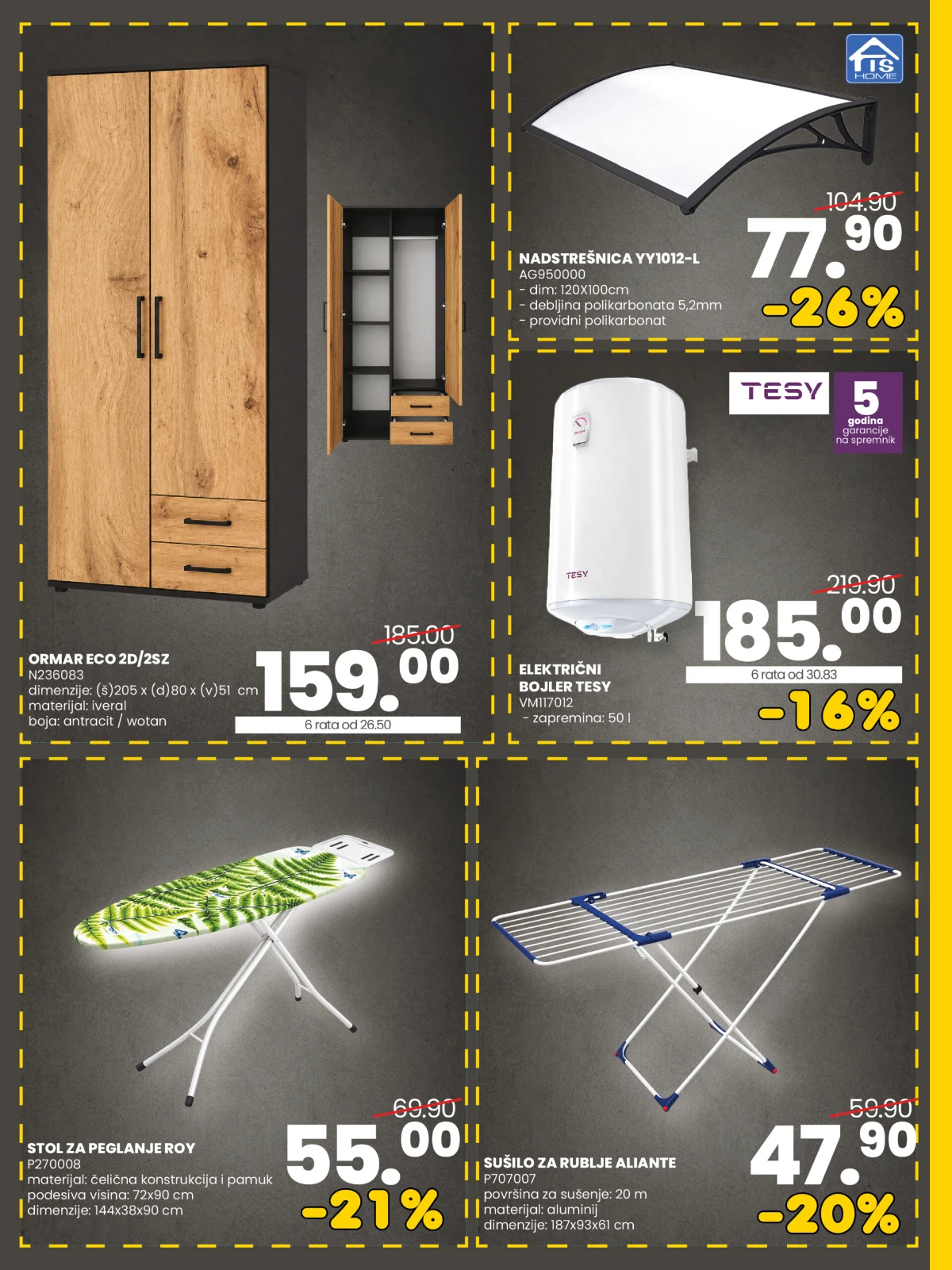 FIS katalog akcija strana 27 – važi od 25.8. do 14.9.2026.
