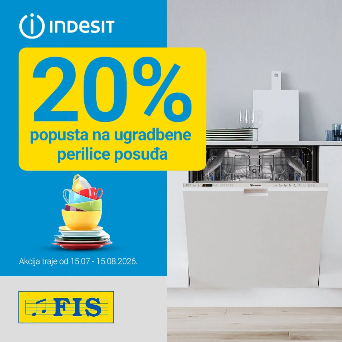 FIS katalog akcija strana 3 – važi od 15.7. do 15.8.2026.