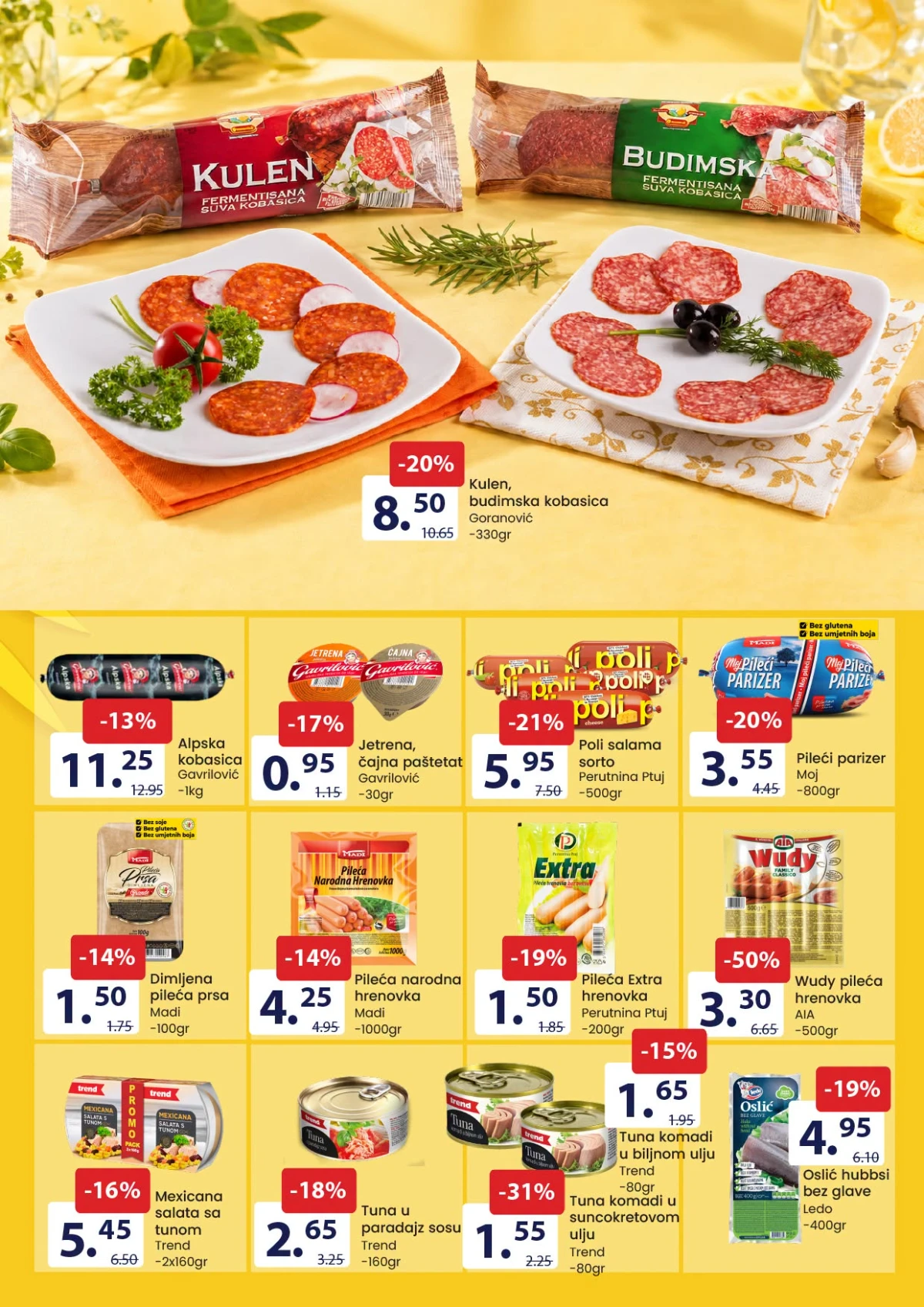 FIS katalog akcija strana 3 – važi od 16.8. do 29.8.2026.