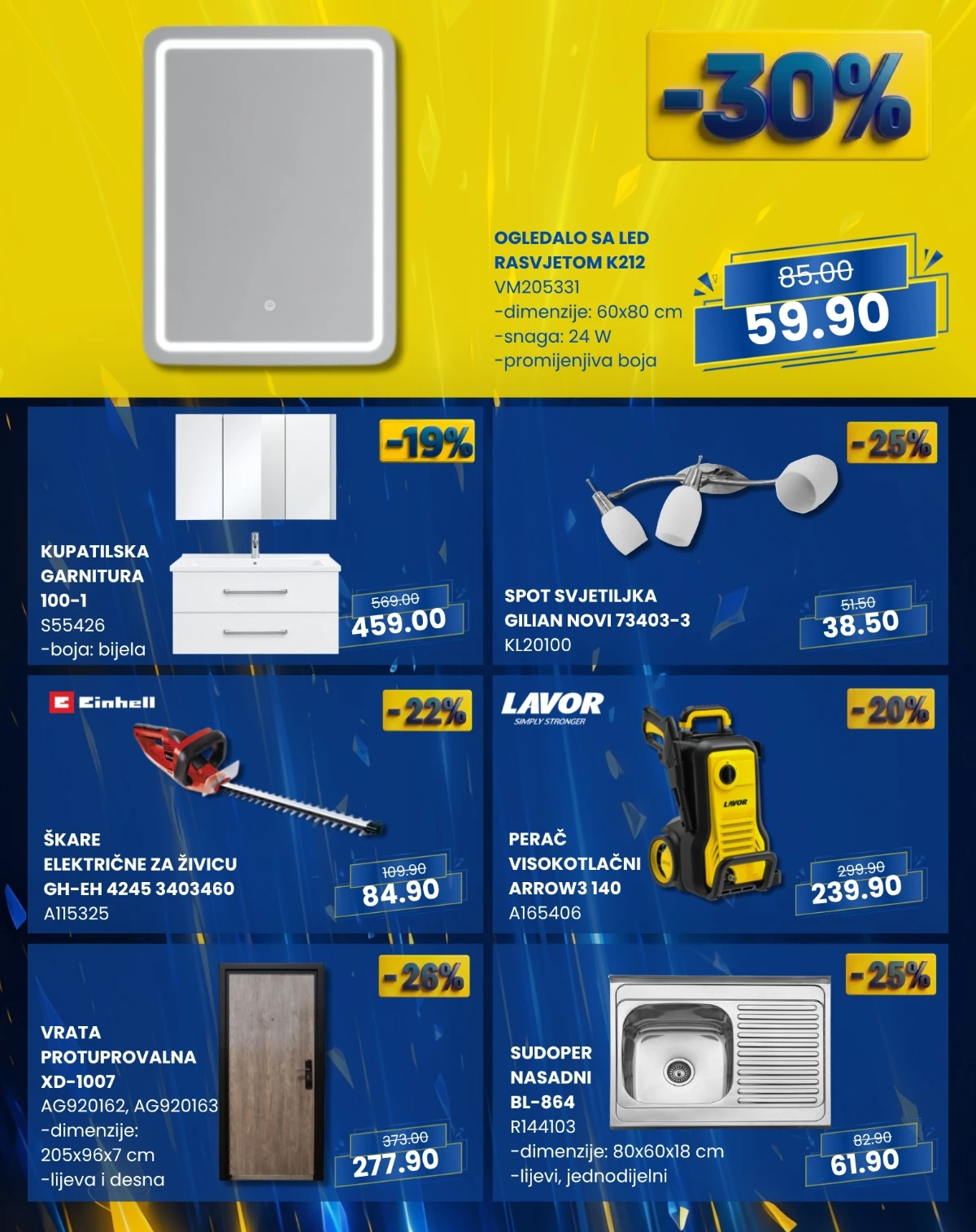 FIS katalog akcija strana 3 – važi od 20.8. do 26.8.2026.