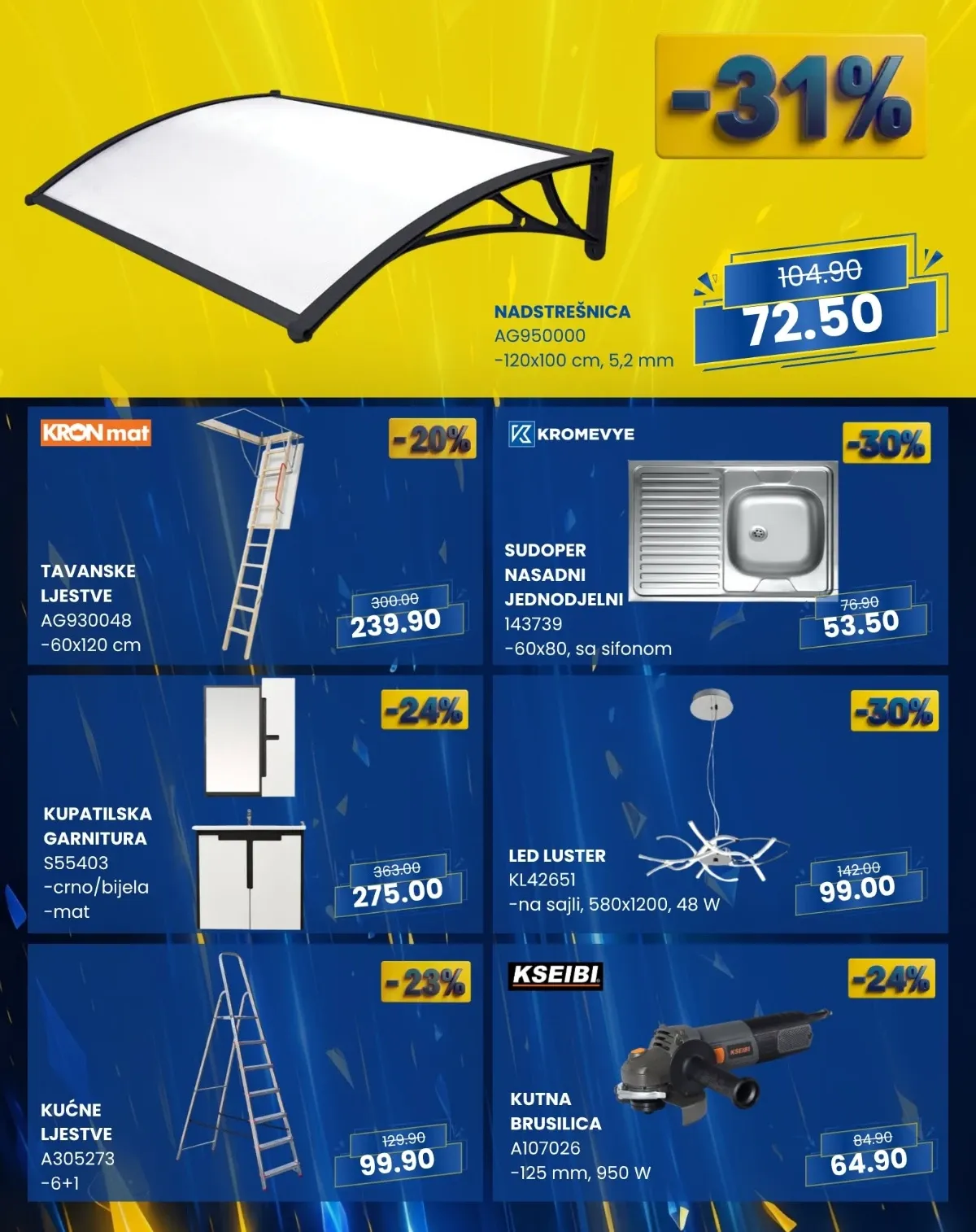FIS katalog akcija strana 3 – važi od 27.8. do 2.9.2026.